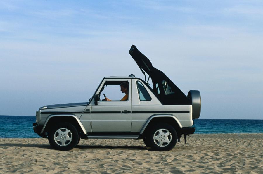  Mercedes-Benz G-Class 1990 года  (фото 214 из 260)